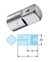
ADAPTÉR 1/2 NA 3/4 S.232B
