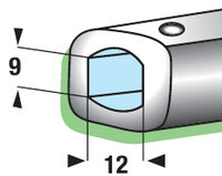 
MOMENTOVÝ KLÍČ 50 NM J.208–50D
