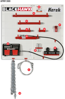 
Sada hydrauliky pro rám KOREK č.3 AFM1360
