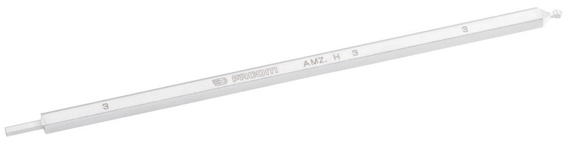 
OBOUSTRANNÝ DŘÍK 6HRAN 2,5 MM AMZ.H2,5
