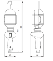 
Lampa 831020
