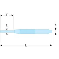 
PŘESNÝ VYYRÁŽEČ – 2,4 MM 251A.2,5
