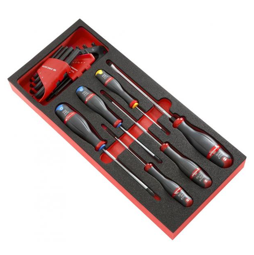 
SADA ŠROUB. A ZÁSTR.6HR. KLÍČŮ V PUR MOD MODM.AT7
