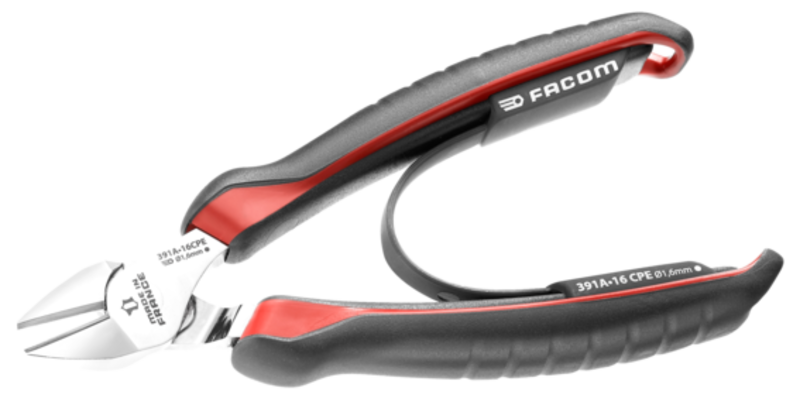 
EL. BOČNÍ ŠTÍPACÍ KLEŠTĚ S B-M RUK.160MM 391A.16CPE
