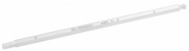 
OBOUSTRANNÝ DŘÍK 6HRAN 5 MM AMZ.H5
