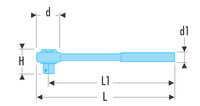 
3/8 PRACHUTĚSNÁ RÁČNA RÁČNA J.161B
