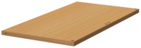 
DŘEVĚNÁ PRACOVNÍ DESKA JETLINE 1455 MM JLS2-PB2
