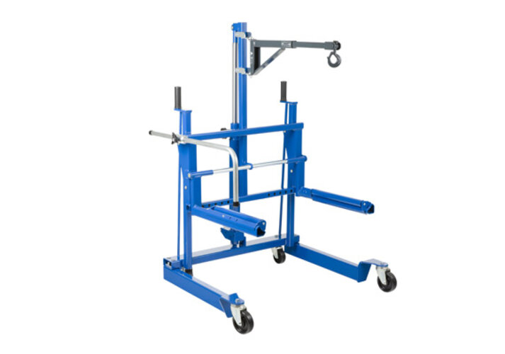 
Hydraulické zařízení pro montáž kol 500kg WTA500
