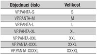 
PRACOVNÍ KALHOTY VELIKOST S VP.PANTA-S
