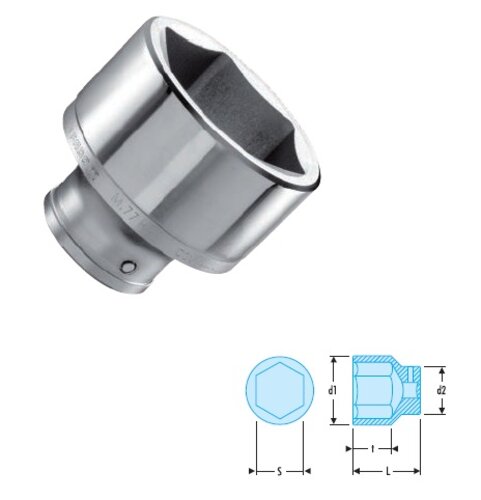 
HLAVICE 1 6HRAN 85 MM M.85HA
