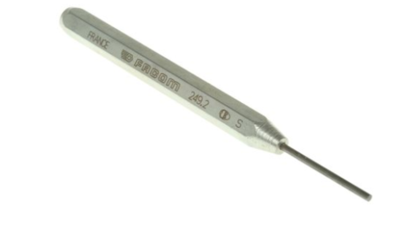 
VYRÁŽEČ KOLÍKŮ STANDARD 2 MM 249.2
