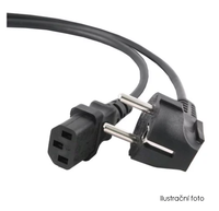 
Síťový kabel EU, 2m (plug-in) 43.0004.2951
