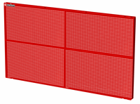 
NÁST.PANEL PRO ZAVĚŠENÍ NÁŘADÍ NA HÁČKY JLS2-PAV2
