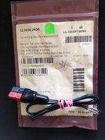 
Nabíjecí kabel 2×0,75mm2 Molex – 0,5m (nabíječka)
43.0004.2430
