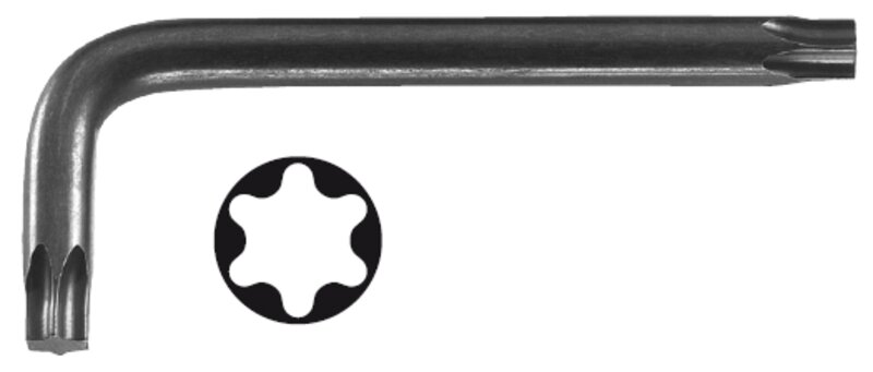 
KRÁTKÝ ZÁSTRČNÝ KLÍČ TORX 15 89.15
