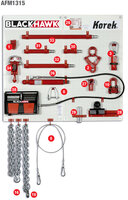 
Sada hydrauliky pro rám KOREK č.2 AFM1315
